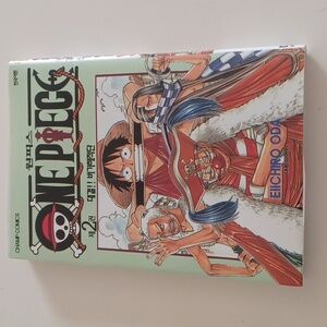One Piece V2 Manga Korean Language